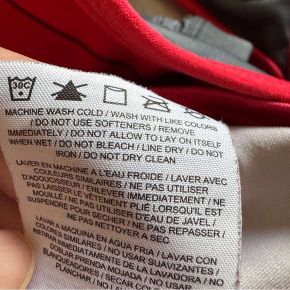 Nike Women"s Dri-Fit Geometric Print Tank Top Built In Bra Size S - Picture 9 of 11